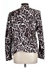 Robert Rodriguez Animal Print Pink Blazer Size 10 - photo 2