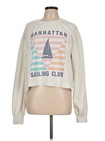 Project Social T Long Sleeve T-Shirt (view 1)
