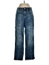 Lands' End Blue Jeans Size 2 - photo 1