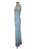 Shein Blue Cocktail Dress Size 2 - photo 5