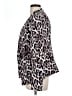 Robert Rodriguez Animal Print Pink Blazer Size 10 - photo 5