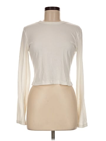 Aqua Long Sleeve T-Shirt (view 1)