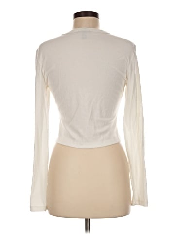 Aqua Long Sleeve T-Shirt (view 2)