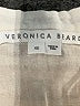 Veronica Beard 100% Cotton Ivory Long Sleeve Blouse Size XS - photo 7