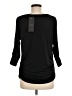 Espresso Black 3/4 Sleeve Top Size M - photo 2