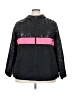 New Balance 100% Polyester Color Block Black Windbreaker Size 3X - photo 1