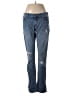 Ann Taylor LOFT Outlet Hearts Blue Jeans Size 2 - photo 1