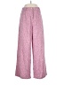 Shein 100% Polyester Tweed Pink Casual Pants Size L - photo 1