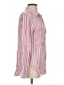 Rails 100% Rayon Stripes Pink Long Sleeve Button-Down Shirt Size S - photo 4