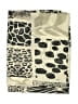 H&M Animal Print Ivory Scarf One size - photo 2
