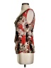 T Tahari 100% Polyester Orange Sleeveless Blouse Size S - photo 5