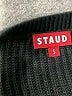 STAUD Black Cocktail Dress Size S - photo 7
