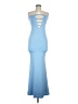 THATSSOFETCH Blue Cocktail Dress Size 8 - photo 1