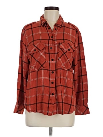 Sanctuary Long Sleeve Button-Down Shirt (view 1)