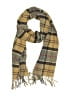 Barbour 100% Wool Plaid Brown Scarf One size - photo 1