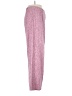 Shein 100% Polyester Tweed Pink Casual Pants Size L - photo 4