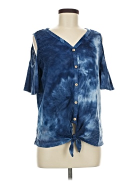 Absolutely Famous Short Sleeve Blouse (view 1)
