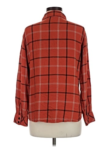 Sanctuary Long Sleeve Button-Down Shirt (view 2)