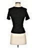 Trendy Queen Black Short Sleeve Turtleneck Size XS - photo 1