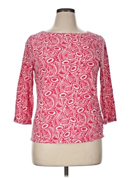 Talbots 3/4 Sleeve T-Shirt (view 1)