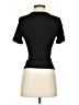 Trendy Queen Black Short Sleeve Turtleneck Size XS - photo 2