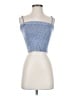 Intermix Blue Sleeveless Top Size P (petite) - photo 1