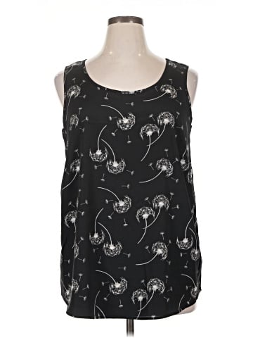 Faded Glory Sleeveless Blouse (view 1)