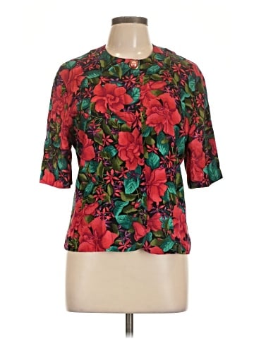 Norton McNaughton Short Sleeve Blouse (view 1)