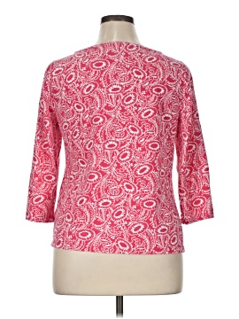 Talbots 3/4 Sleeve T-Shirt (view 2)