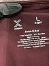 Xersion Color Block Burgundy Active Pants Size L - photo 7