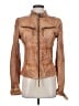Maze 100% Leather Brown Jacket Size S - photo 1