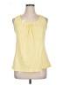 Cali Yellow Sleeveless T-Shirt Size XL - photo 1