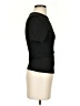 Trendy Queen Black Short Sleeve Turtleneck Size XS - photo 4