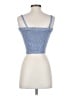 Intermix Blue Sleeveless Top Size P (petite) - photo 2
