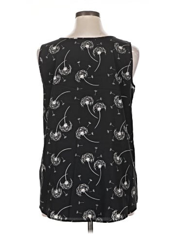 Faded Glory Sleeveless Blouse (view 2)
