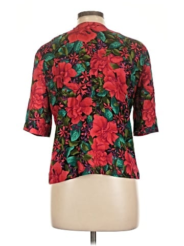 Norton McNaughton Short Sleeve Blouse (view 2)