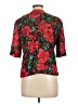 Norton McNaughton Red Short Sleeve Blouse Size 10 - photo 2