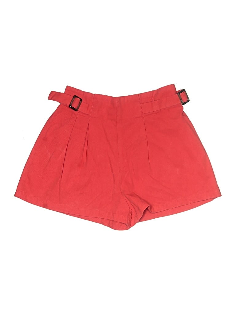 Pre-owned Forever 21 Shorts In Red