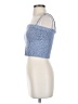 Intermix Blue Sleeveless Top Size P (petite) - photo 5