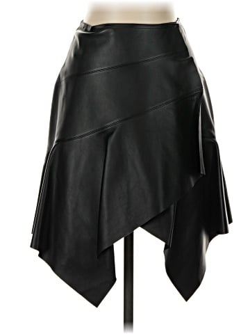 Alaïa Leather Skirt (view 1)