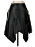 Alaïa 100% Leather Black Leather Skirt Size EU (FR) 36 / US 4 - photo 1