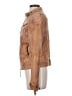 Maze 100% Leather Brown Jacket Size S - photo 5