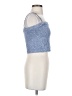 Intermix Blue Sleeveless Top Size P (petite) - photo 4