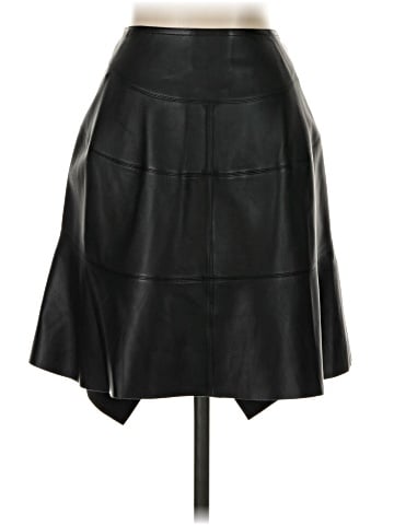 Alaïa Leather Skirt (view 2)