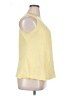 Cali Yellow Sleeveless T-Shirt Size XL - photo 4