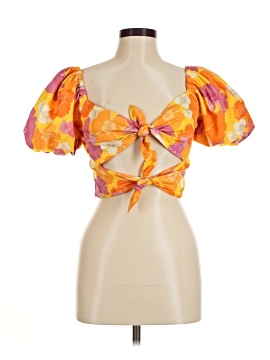 Agua Bendita Short Sleeve Blouse (view 1)