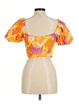 Agua Bendita Short Sleeve Blouse (view 2)