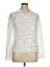 Unbranded Ivory Long Sleeve Blouse Size XL - photo 1