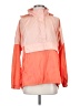Lauren James 100% Polyester Color Block Orange Windbreaker Size S - photo 1