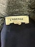 L'Agence 100% Silk Black Blouse Size S - photo 7